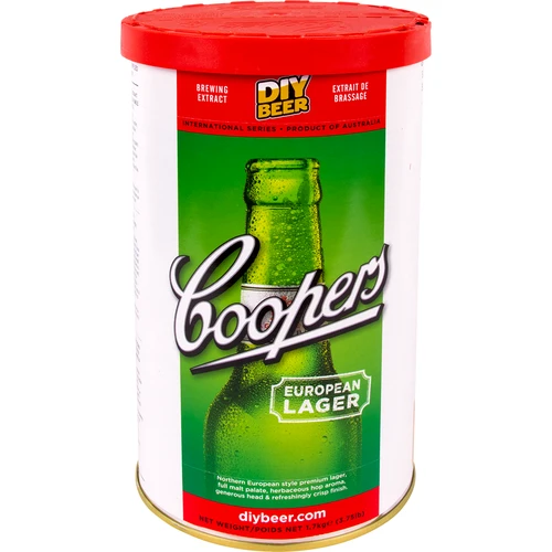 Brewkit Coopers European Lager - 2 ['domáce pivo', '\r\ndomáce pivo', '\r\nsúpravy na domáce pivo', '\r\nsúprava na domáce pivo', '\r\ndomáce varenie piva', '\r\ndomáce pivo krok za krokom', '\r\ndomáca výroba piva', '\r\ndomáce recepty na pivo', '\r\ndomáca výroba piva', '\r\nako urobiť domáce pivo', '\r\nBrewkit Coopers European Lager', ' koncentrát na domáce pivo pivovarské kvasnice Alcotek', ' čo je to lager', ' pivo lager', ' pivo typu lager']