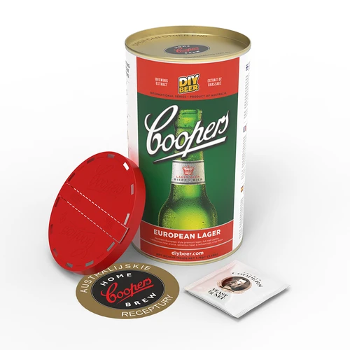 Brewkit Coopers European Lager - 3 ['lager', ' svetlé', ' svetlý lager', ' pivo', ' brewkit']