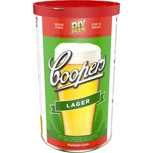 Brewkit Coopers Lager - 2 ['lager', ' svetlé', ' svetlý lager', ' pivo', ' brewkit']
