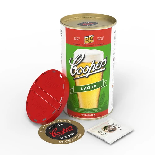 Brewkit Coopers Lager - 3 ['lager', ' svetlé', ' svetlý lager', ' pivo', ' brewkit']
