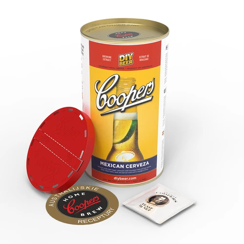Brewkit Coopers Mexican Cerveza - 3 ['lager', ' ľahké', ' svetlý lager', ' brewkit', ' pivo']
