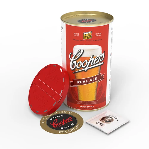 Brewkit Coopers Real Ale - 3 ['real ale', ' ale', ' vrchné kvasenie', ' brewkit', ' pivo']