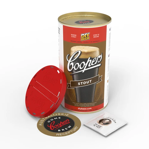 Brewkit Coopers Stout - 3 ['stout', ' tmavé', ' pražené', ' kávové', ' brewkit', ' pivo']