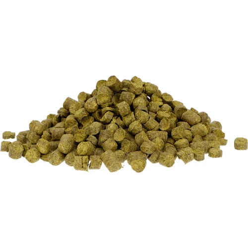 Chmeľ Marynka - granulát 50g - 5 ['chmelenie piva', ' chmeľ do piva', ' chmeľ alfa kyseliny', ' pivo', ' domáce pivo', ' robím pivo', ' ako urobiť pivo', ' aký chmeľ do piva', ' aký chmeľ vybrať', ' chmeľ v granuláte', ' granulát chmeľový', ' chmeľ marynka']