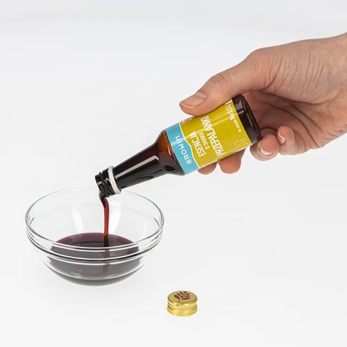 Chuťová esencia - prepálenka na 0,5 L - 40 ml - 6 ['prípravok do alkoholu', ' aróma do vodky', ' do alkoholu', ' prípravok', ' chuťová esencia', ' esencia do alkoholov', ' prípravok do vodky', ' prepálenka', ' karamelová vodka', ' aróma karamel', ' karamel', ' pálený cukor', ' esencie do pálenky']