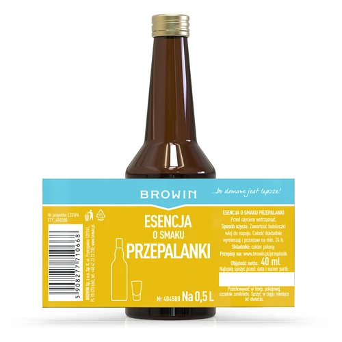 Chuťová esencia - prepálenka na 0,5 L - 40 ml - 5 ['prípravok do alkoholu', ' aróma do vodky', ' do alkoholu', ' prípravok', ' chuťová esencia', ' esencia do alkoholov', ' prípravok do vodky', ' prepálenka', ' karamelová vodka', ' aróma karamel', ' karamel', ' pálený cukor', ' esencie do pálenky']