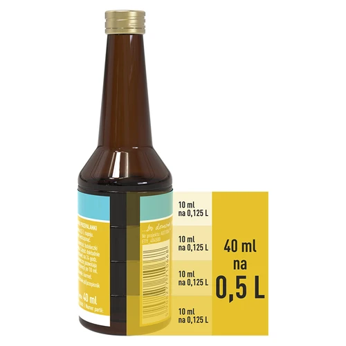 Chuťová esencia - prepálenka na 0,5 L - 40 ml - 4 ['prípravok do alkoholu', ' aróma do vodky', ' do alkoholu', ' prípravok', ' chuťová esencia', ' esencia do alkoholov', ' prípravok do vodky', ' prepálenka', ' karamelová vodka', ' aróma karamel', ' karamel', ' pálený cukor', ' esencie do pálenky']