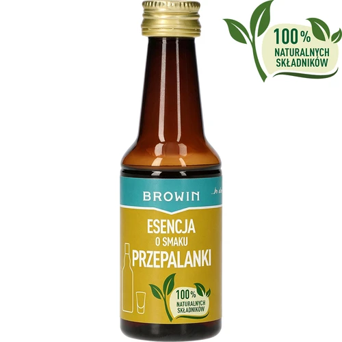 Chuťová esencia - prepálenka na 0,5 L - 40 ml