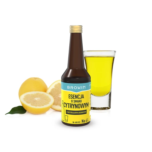 Citrónová esencia s prírodnou arómou na 4 l – 40 ml - 3