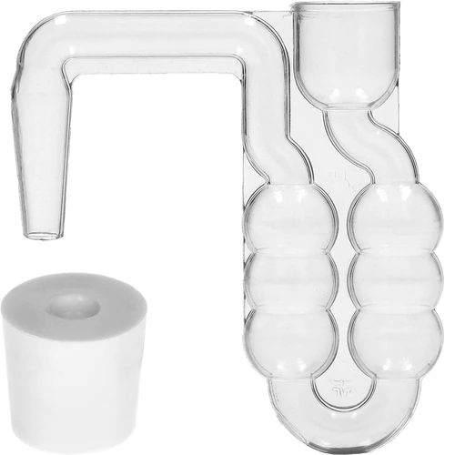 Dama 5L s korkom, horizontálnou trubičkou a uzáverom - 7 ['súprava na víno pivo med', ' dama', ' dama 5 litrov', ' demižón', ' demižón na víno', ' demižón dama', ' dama v koši', ' dama 5 L', ' balón 5 L', ' demižón v koši', ' fľaša dama 5L v koši', ' balón', ' demižón na víno', ' súprava s fermentačnou trubičkou', ' domáce nápoje', ' horizontálna fermentačná trubička', ' demižón na pálenku', ' dama na fermentáciu', ' súprava na víno pre začiatočníka', ' fermentačná fľaša']