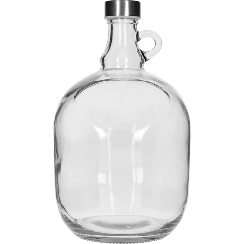 Dáma Demižón 3 L, s kovovým uzáverom fi 43 mm a držadlom  - 1 ['dáma demižón', ' demižón na víno', ' dáma demižón 3 litre', ' dáma 3 L', ' balón 3 L', ' demižón', ' sklenený balón s uzáverom', ' dáma s kovovým uzáverom', ' fľaša dáma 3L', ' demižón na víno', ' demižón na pálenku', ' balón na víno', ' fľaša na víno', ' fľaša na víno', ' demižón na víno', ' balón na 3 litre', ' demižón s uzáverom', ' súprava na víno', ' vinárske príslušenstvo', ' domáce vinárstvo', ' vinárske vybavenie', ' odporúčané na víno', ' aké nádoby na víno', ' demižón s rukoväťou', ' demižón s držadlom a uzáverom', ' čo nové na víno']