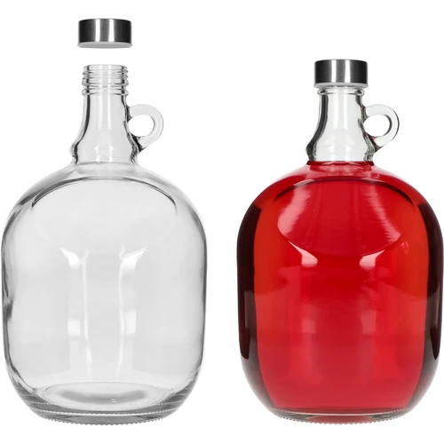 Dáma Demižón 3 L, s kovovým uzáverom fi 43 mm a držadlom - 3 ['dáma demižón', ' demižón na víno', ' dáma demižón 3 litre', ' dáma 3 L', ' balón 3 L', ' demižón', ' sklenený balón s uzáverom', ' dáma s kovovým uzáverom', ' fľaša dáma 3L', ' demižón na víno', ' demižón na pálenku', ' balón na víno', ' fľaša na víno', ' fľaša na víno', ' demižón na víno', ' balón na 3 litre', ' demižón s uzáverom', ' súprava na víno', ' vinárske príslušenstvo', ' domáce vinárstvo', ' vinárske vybavenie', ' odporúčané na víno', ' aké nádoby na víno', ' demižón s rukoväťou', ' demižón s držadlom a uzáverom', ' čo nové na víno']