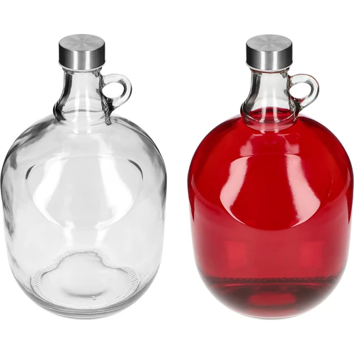Dáma Demižón 3 L, s kovovým uzáverom fi 43 mm a držadlom - 4 ['dáma demižón', ' demižón na víno', ' dáma demižón 3 litre', ' dáma 3 L', ' balón 3 L', ' demižón', ' sklenený balón s uzáverom', ' dáma s kovovým uzáverom', ' fľaša dáma 3L', ' demižón na víno', ' demižón na pálenku', ' balón na víno', ' fľaša na víno', ' fľaša na víno', ' demižón na víno', ' balón na 3 litre', ' demižón s uzáverom', ' súprava na víno', ' vinárske príslušenstvo', ' domáce vinárstvo', ' vinárske vybavenie', ' odporúčané na víno', ' aké nádoby na víno', ' demižón s rukoväťou', ' demižón s držadlom a uzáverom', ' čo nové na víno']