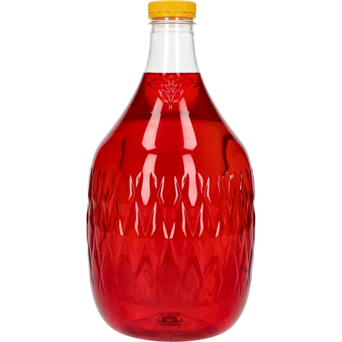 Demijón Dama 5 L PET, so skrutkovacím uzáverom - 2 ['demižón', ' demižón na víno', ' demižón dama', ' dama v koši', ' dama 5 L', ' balón 5 L', ' demižón v košíku', ' fľaša dama 5L v koši', ' balón demižón na víno', ' demižón na pálenku', ' balón na víno', ' fľaša na víno', ' fľaša na víno', ' demižón na víno', ' balón na víno 5 litrov', ' demižón so skrutkovacím uzáverom', ' súprava na víno', ' nerozbitná dama', ' vinárske príslušenstvo', ' domáce vinárstvo', ' vinárske vybavenie', ' odporúčané na víno']
