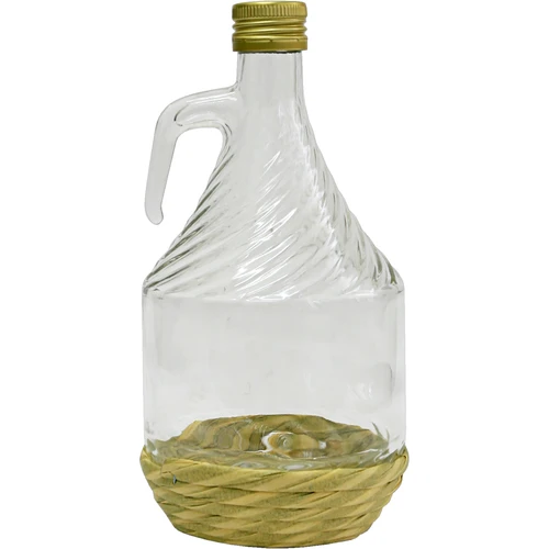 Demižón Dama 1L v opletení, so skrutkovacím uzáverom  - 1 ['balón na víno', ' balón na víno', ' demižón na víno', ' fľaša na víno', ' fľaša na víno', ' demižón na víno', ' demižón na víno', ' demižón', ' demižón na víno', ' balón na víno 50l', ' balón na víno 50l castorama', ' balón na víno 50l', ' balón na víno 50l castorama', ' víno balón', ' víno balón castorama', ' demižón v prútenom koši', ' demižón v prútenom koši']