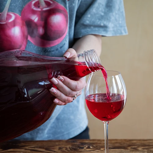 Demižón Dama 5 l PET, so skrutkovacím uzáverom - 5