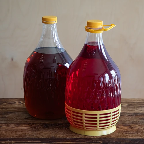 Demižón Dama 5 l PET, so skrutkovacím uzáverom - 6