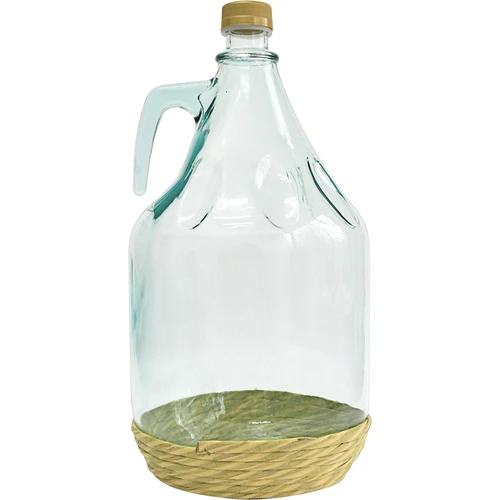 Demižón Dama 5L v opletení, so skrutkovacím uzáverom  - 1 ['balón na víno', ' balón na víno', ' demižón na víno', ' fľaša na víno', ' fľaša na víno', ' demižón na víno', ' demižón na víno', ' demižón', ' demižón na víno', ' balón na víno 50l', ' balón na víno 50l castorama', ' balón na víno 50l', ' balón na víno 50l castorama', ' víno balón', ' víno balón castorama', ' demižón vo vŕbovom koši', ' demižón v prútenom koši']