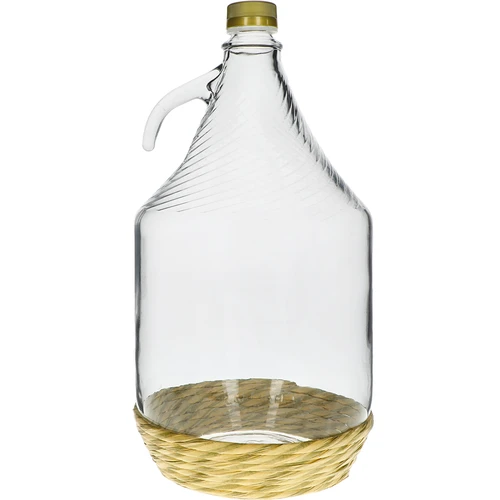 Demižón Dama 5L v opletení, so skrutkovacím uzáverom - 2 ['balón na víno', ' balón na víno', ' demižón na víno', ' fľaša na víno', ' fľaša na víno', ' demižón na víno', ' demižón na víno', ' demižón', ' demižón na víno', ' balón na víno 50l', ' balón na víno 50l castorama', ' balón na víno 50l', ' balón na víno 50l castorama', ' víno balón', ' víno balón castorama', ' demižón vo vŕbovom koši', ' demižón v prútenom koši']