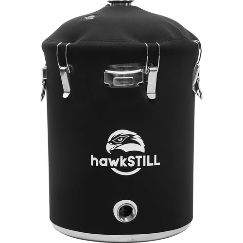 Destilačná súprava hawkSTILL „Studené prsty” 60 L + systém Wi-Fi IQ s displejom LCD - 16