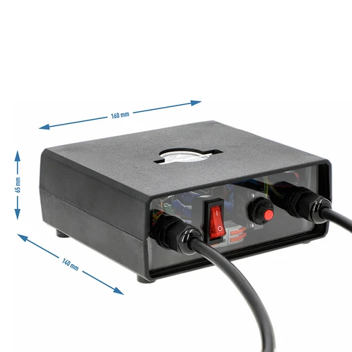 Destilačný teplomer hawkSTILL Wi-Fi s funkciou zapínania a vypínania vykurovacieho telesa - 5