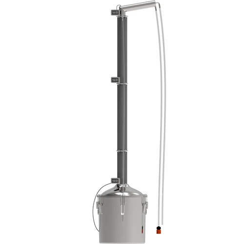 Destilátor Hawkstill Aabratek 1.0 Elektrický, 30 L  - 1 ['destilátor Browin', ' modulárne destilátory', ' destilátor na 30 L', ' modulárny destilátor', ' destilátor Aabratek', ' inovatívny aabratek', ' hlava s vyberateľnou špirálou', ' Aabratek s vyberateľnou špirálou', ' čistý destilát', ' destilačná súprava', ' vypuklé veko', ' veko typu convex', ' destilačná nádoba s vekom', ' najlepšia súprava na destiláciu', ' destilačná súprava na rozšírenie', ' destilácia na rôznych zdrojoch tepla', ' inovatívny destilátor', ' odporúčaný destilátor']