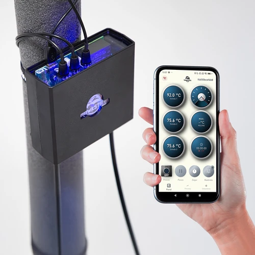 Destilátor hawkSTILL Aabratek 2.0 60L WiFi - 4