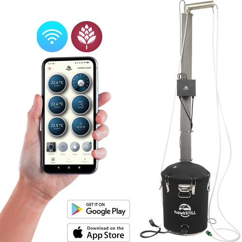 Destilátor hawkSTILL Aabratek 2.0 60L WiFi  - 1 