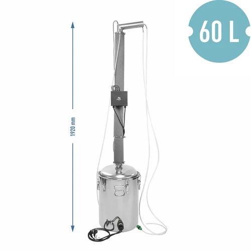 Destilátor hawkSTILL Aabratek 2.3 60L WiFi - 15