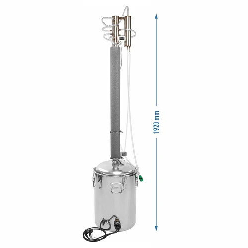 Destilátor HawkStill „Studené Prsty“ 60 L, kolóna fi 60,3 mm a regulátor výkonu - 18