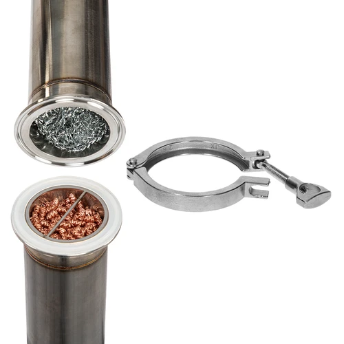 Destilátor HawkStill „Studené Prsty“ 60 L, kolóna fi 60,3 mm a regulátor výkonu - 6