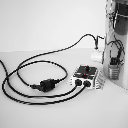 Destilátor HawkStill „Studené Prsty“ 60 L, kolóna fi 60,3 mm a regulátor výkonu - 13