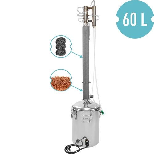 Destilátor HawkStill "Studené Prsty" 60 L, s kolónou fi 60,3mm - 2