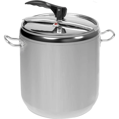 Destilátor Pot-Still na tlakovom hrnci 17 L - 3 ['destilácia', ' destilát', ' pálenka', ' jedlá z tlakových hrncov', ' aký destilačný prístroj vybrať', ' varenie v tlakových hrncoch', ' destilátor Browin', ' modulárne destilátory', ' čistý destilát', ' destilačná súprava', ' súprava na destiláciu', ' destilačná súprava s tlakovým hrncom', ' destilácia na rôznych zdrojoch tepla', ' tlakový hrniec', ' varenie v tlakových hrncoch', ' hrniec z nehrdzavejúcej ocele', ' tlakový hrniec moderné varenie', ' rýchle varenie', ' must have v kuchyni', ' prečo sa oplatí mať tlakový hrniec', ' výhody tlakových hrncov', ' hrniec 17 litrov']