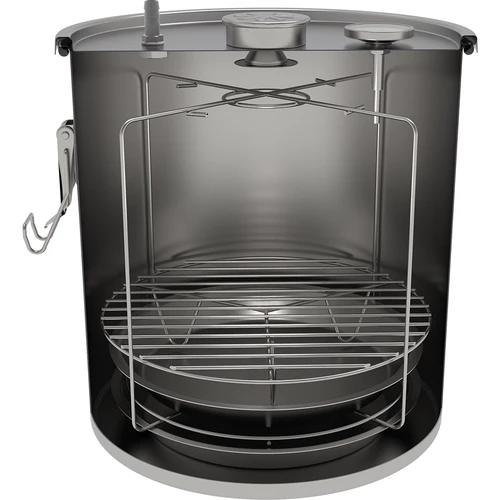 Domáca udiareň 5 kg - 4 ['udiareň v hrnci', ' spôsob údenia rýb', ' údenie syrov', ' údenie mäsa', ' údenie rýb', ' údenie doma', ' údenie bez dymu', ' údený losos', ' údené kurča', ' údený kapor', ' domáca udiareň', ' údenie doma', '\r\nUdiareň v hrnci 18l na plynový sporák', ' udiareň na plynový sporák']