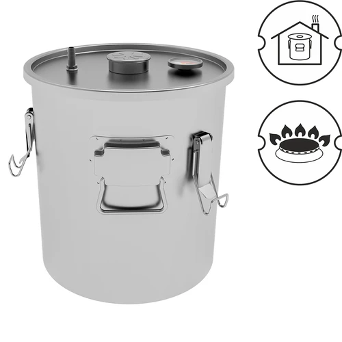 Domáca udiareň 5 kg - 8 ['udiareň v hrnci', ' spôsob údenia rýb', ' údenie syrov', ' údenie mäsa', ' údenie rýb', ' údenie doma', ' údenie bez dymu', ' údený losos', ' údené kurča', ' údený kapor', ' domáca udiareň', ' údenie doma', '\r\nUdiareň v hrnci 18l na plynový sporák', ' udiareň na plynový sporák']