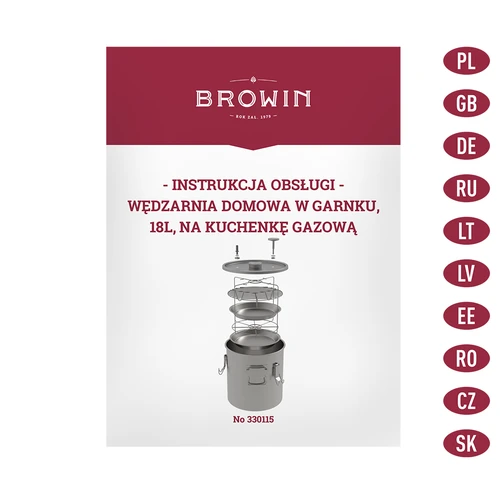 Domáca udiareň 5 kg - 11 ['udiareň v hrnci', ' spôsob údenia rýb', ' údenie syrov', ' údenie mäsa', ' údenie rýb', ' údenie doma', ' údenie bez dymu', ' údený losos', ' údené kurča', ' údený kapor', ' domáca udiareň', ' údenie doma', '\r\nUdiareň v hrnci 18l na plynový sporák', ' udiareň na plynový sporák']