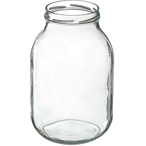 Dóza TO 3 L a viečko fi 100 s držadlom - 2 ['dóza', ' sklenená dóza', ' sklenený pohár', ' pohár s viečkom', ' pohár na kvasenie uhoriek', ' pohár na uhorky', ' pohár na likéry', ' dóza na likéry', ' pohár s držadlom', ' viečko s držadlom']