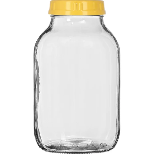 Dóza TO 4 L, kliešte a plastové viečko fi 100, s držadlom - 3 ['dóza', ' sklenená dóza', ' sklenený pohár', ' pohár s viečkom', ' pohár na kvasenie uhoriek', ' pohár na uhorky', ' pohár na likéry', ' dóza na likéry', ' pohár s držadlom', ' viečko s držadlom', ' praktická dóza', ' dóza s držadlom', ' pekný pohár', ' aký pohár kúpiť', ' pohár s kliešťami', ' pohár na uhorky', ' pohár na kvasené uhorky']