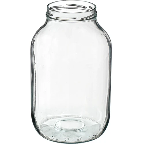 Dóza TO 4 L s plastovým viečkom + kliešte fi 100 - 2 ['dóza', ' sklenená dóza', ' sklenený pohár', ' pohár s viečkom', ' pohár na kvasenie uhoriek', ' pohár na uhorky', ' pohár na likéry', ' dóza na likéry', ' pohár s kliešťami', ' kliešte na uhorky', ' kuchynské kliešte']