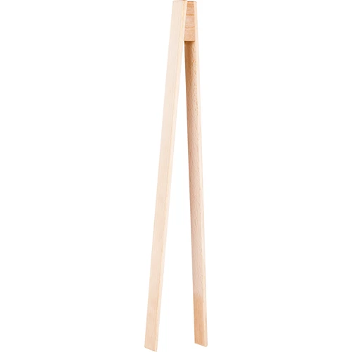Drevené kliešte 17 cm  - 1 ['kuchynské kliešte', ' kliešte na kapustu', ' kliešte na uhorky', ' kvasenie kapusty', ' kvasenie uhoriek', ' kliešte na mäso', ' kliešte na steaky', ' kliešte na gril', ' grilovacie kliešte', ' príslušenstvo na gril']