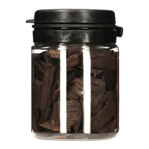 Dubové lupienky silno opekané, 20 g - 2 ['dubové lupienky silno opekané', ' dubové lupienky', ' dubové vločky', ' vločky do vína', ' dubové vločky do vína', ' zrenie vína', ' aromatizácia vína', ' do alkoholu', ' prísady do alkoholu', ' chuťové prísady']