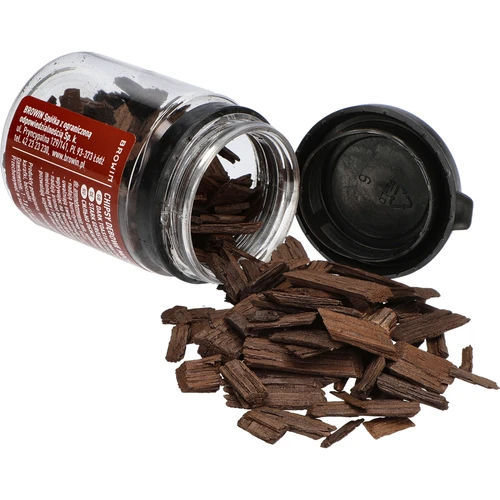 Dubové lupienky silno opekané, 20 g - 4 ['dubové lupienky silno opekané', ' dubové lupienky', ' dubové vločky', ' vločky do vína', ' dubové vločky do vína', ' zrenie vína', ' aromatizácia vína', ' do alkoholu', ' prísady do alkoholu', ' chuťové prísady']
