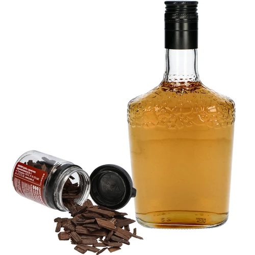 Dubové lupienky silno opekané, 20 g - 6 ['dubové lupienky silno opekané', ' dubové lupienky', ' dubové vločky', ' vločky do vína', ' dubové vločky do vína', ' zrenie vína', ' aromatizácia vína', ' do alkoholu', ' prísady do alkoholu', ' chuťové prísady']