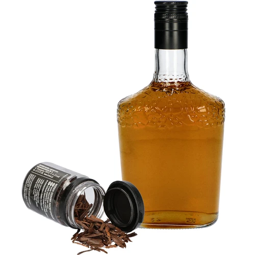 Dubové vločky silno opekané, 20g - 6 ['dubové chipsy', ' dubové chipsy silno opekané', ' dubové vločky', ' do alkoholu', ' prísady do alkoholu', ' príchute', ' dubové vločky pražené', ' dubové chipsy silno pražené', ' aromatizácia vín', ' aromatizácia pív', ' aromatizácia alkoholu', ' do bourbona', ' do brandy', ' do koňaku']