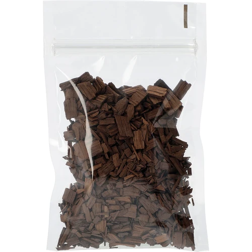 Dubové vločky vanilkové, silne opálené, 50 g  - 1 ['dubové hobliny', ' dubové hobliny silne opálené', ' dubové vločky', ' dubové vločky vanilkové do alkoholu', ' prísady do alkoholu', ' príchute']