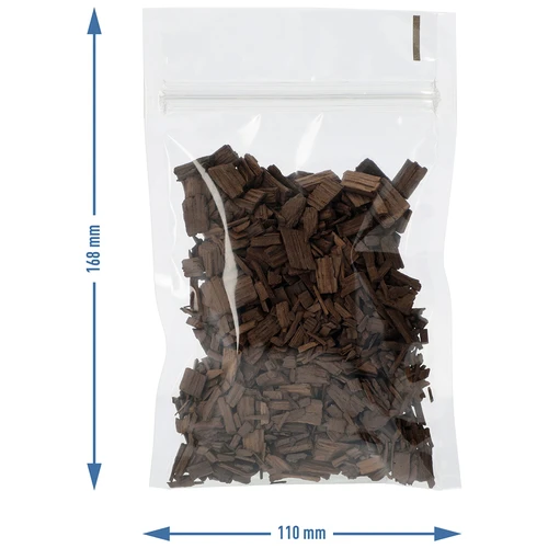 Dubové vločky vanilkové, silne opálené, 50 g - 7 ['dubové hobliny', ' dubové hobliny silne opálené', ' dubové vločky', ' dubové vločky vanilkové do alkoholu', ' prísady do alkoholu', ' príchute']