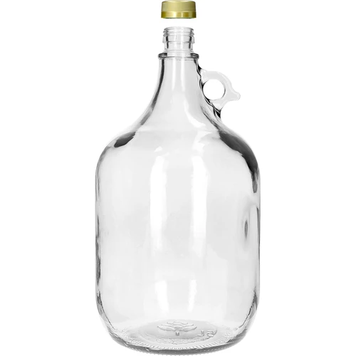 Džbán Dama 5 L so skrutkovacím uzáverom - 2 ['džbán', ' džbán na víno', ' džbán dama', ' dama 5 L', ' balón 5 L', ' demižón', ' balón v koši', ' fľaša dama 5L v koši', ' balón', ' džbán na víno', ' džbán na pálenku']