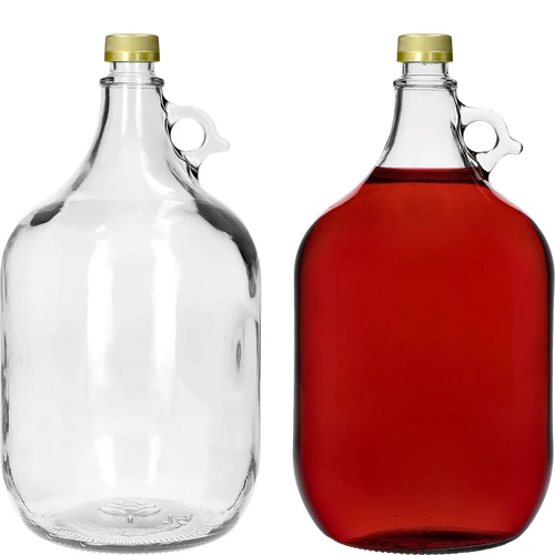 Džbán Dama 5 L so skrutkovacím uzáverom - 4 ['džbán', ' džbán na víno', ' džbán dama', ' dama 5 L', ' balón 5 L', ' demižón', ' balón v koši', ' fľaša dama 5L v koši', ' balón', ' džbán na víno', ' džbán na pálenku']