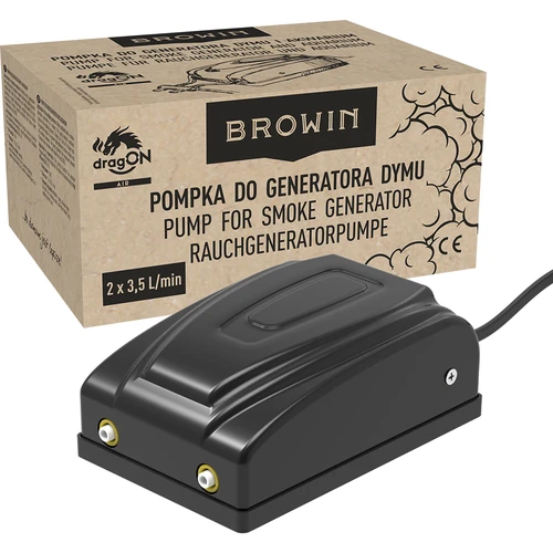 Elektrická pompka dragON Air - 6 ['pompka do generátora dymu', ' pompka do dymogenerátora', ' pompka do akvária', ' výkonná pompka do generátora dymu údiarne', ' ideálne údenie', ' ideálny dym údiarne', ' výkonná pompka do akvária', ' pompka s regulátorom', ' prevzdušňovanie akvária', ' univerzálna elektrická pompka', ' generátor dymu s pompou', ' ideálne údenie', ' profesionálne vybavenie na údenie', ' akvaristická pompka', ' akú pompku vybrať', ' elektrická pompka s reguláciou']